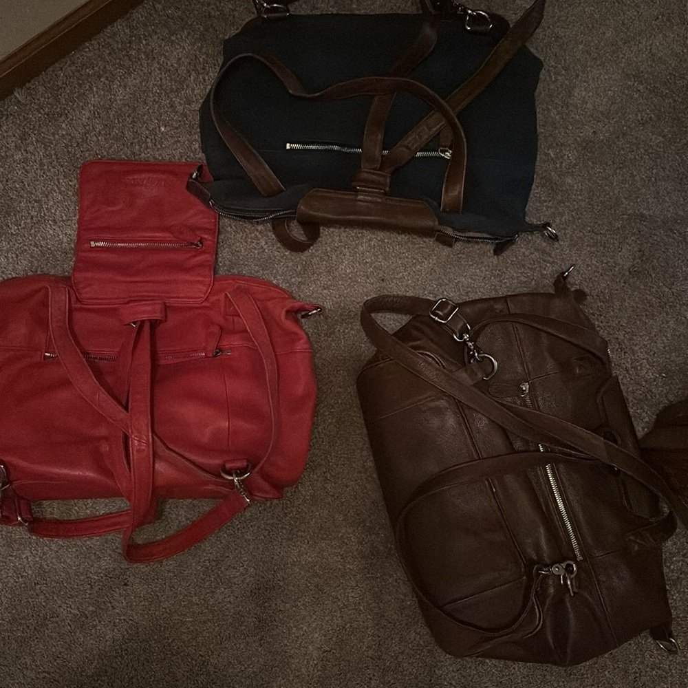 Lily Jade Brown Leather Madeline - Picture 5 of 5